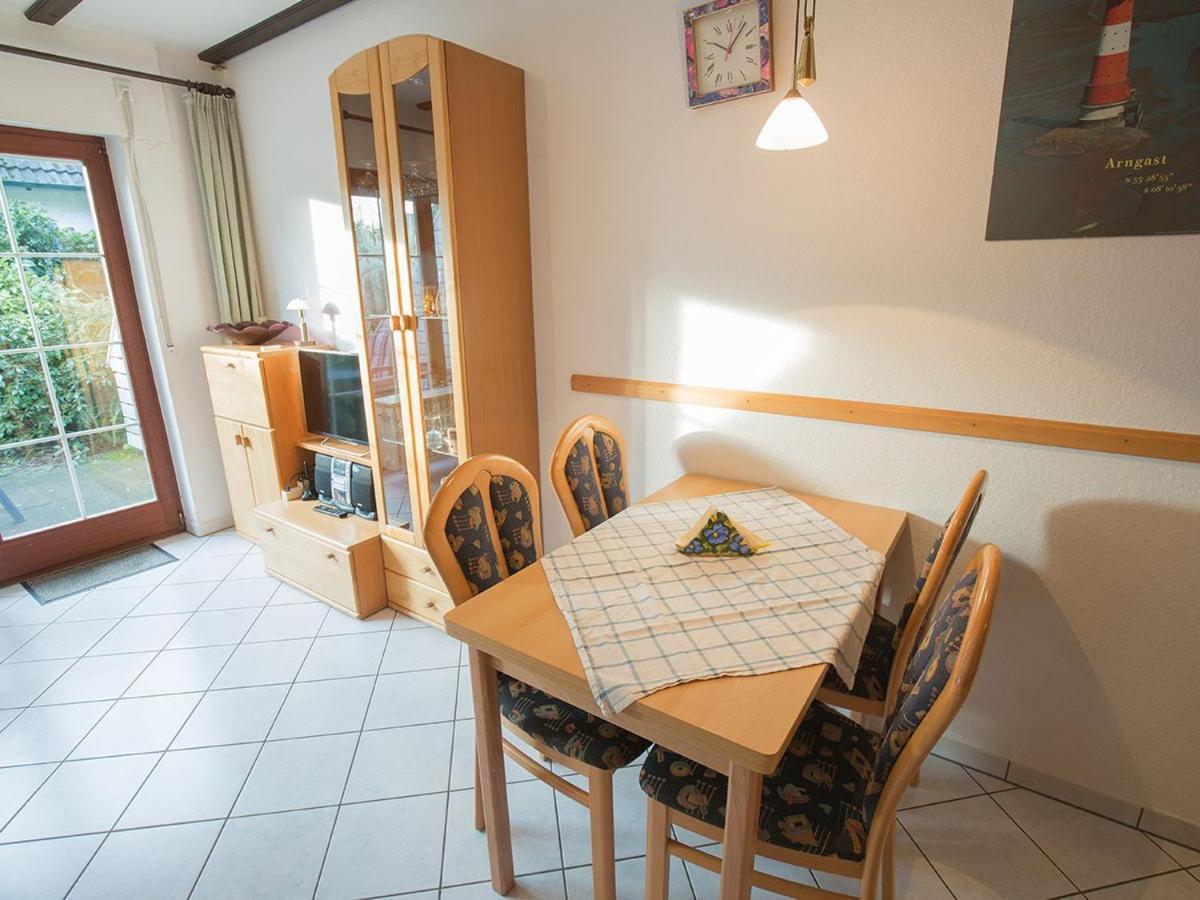 Ferienhaus Huebner, Fewo Vermittlung Nordsee Dangast Exterior foto